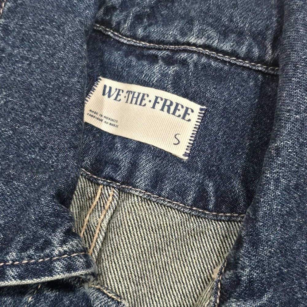 Revolve x We The Free Edison Wide Leg Coverall in Cerulean Skies - Picture 12 of 15